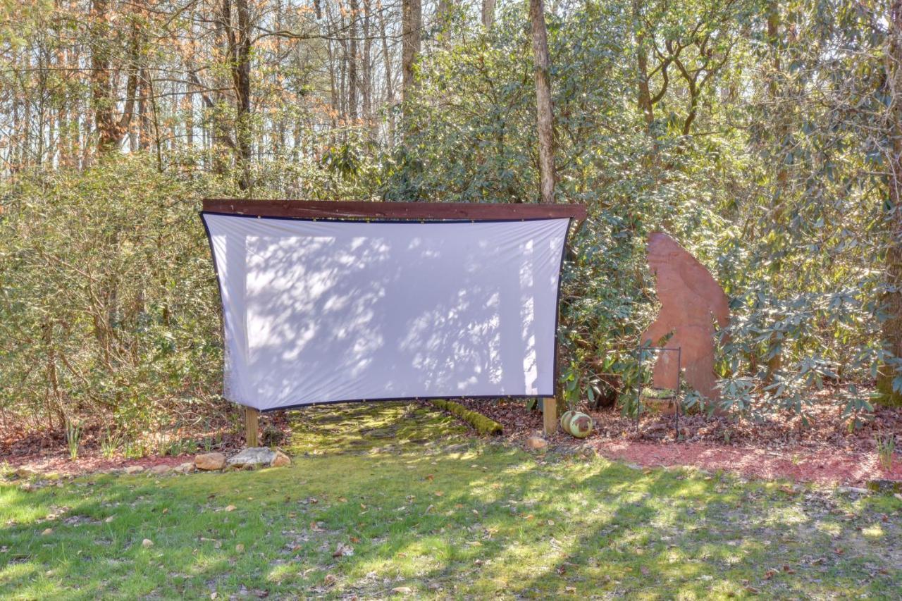 Villa 5-Acre North Georgia Mountain Retreat With Creek! Sautee Nacoochee Exterior foto