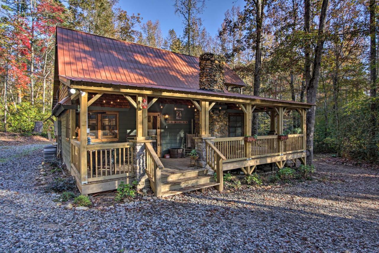 Villa 5-Acre North Georgia Mountain Retreat With Creek! Sautee Nacoochee Exterior foto