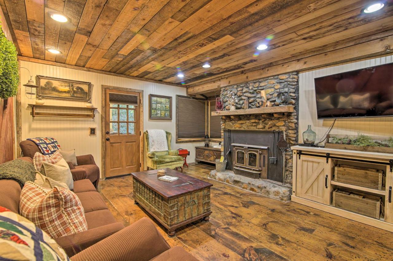 Villa 5-Acre North Georgia Mountain Retreat With Creek! Sautee Nacoochee Exterior foto