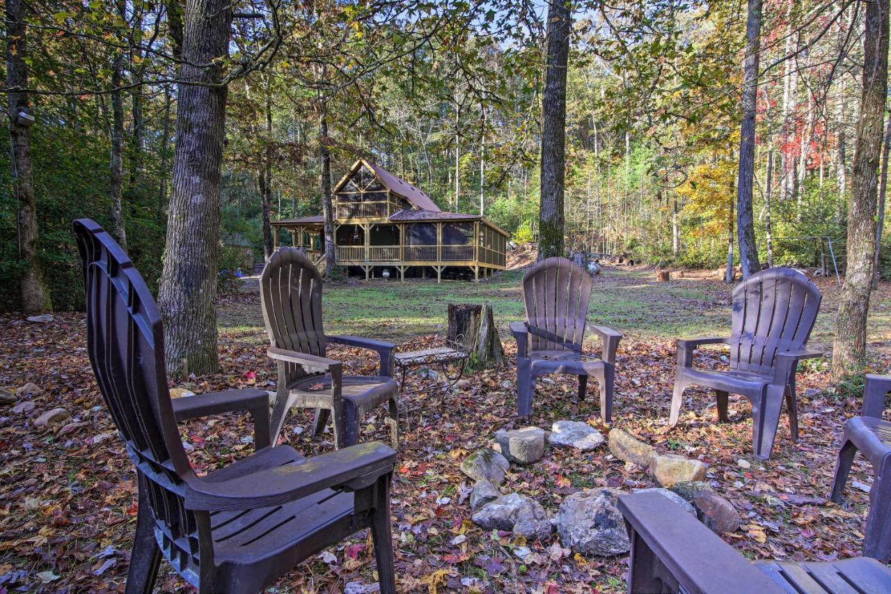 Villa 5-Acre North Georgia Mountain Retreat With Creek! Sautee Nacoochee Exterior foto