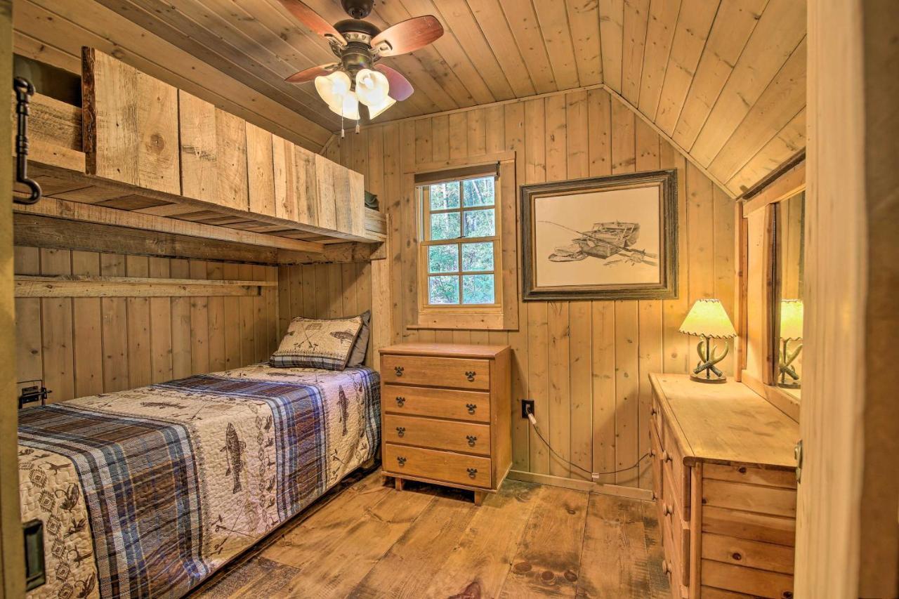 Villa 5-Acre North Georgia Mountain Retreat With Creek! Sautee Nacoochee Exterior foto